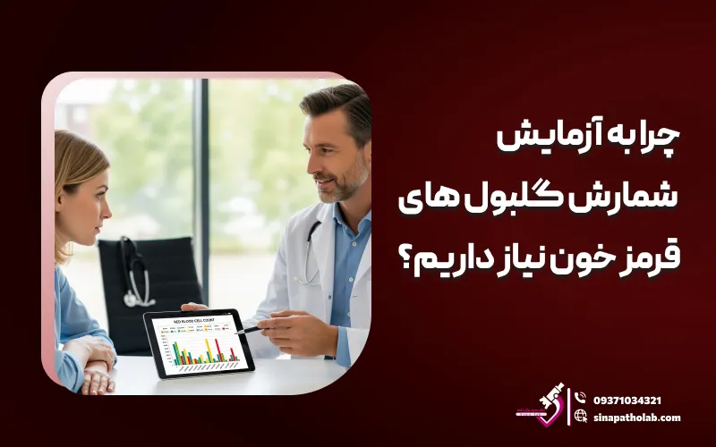 چرا به آزمایش شمارش گلبول ‌های قرمز خون نیاز داریم؟