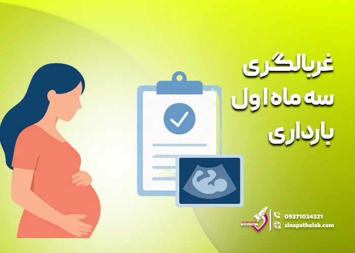 آزمایش غربالگری سه ماهه اول بارداری