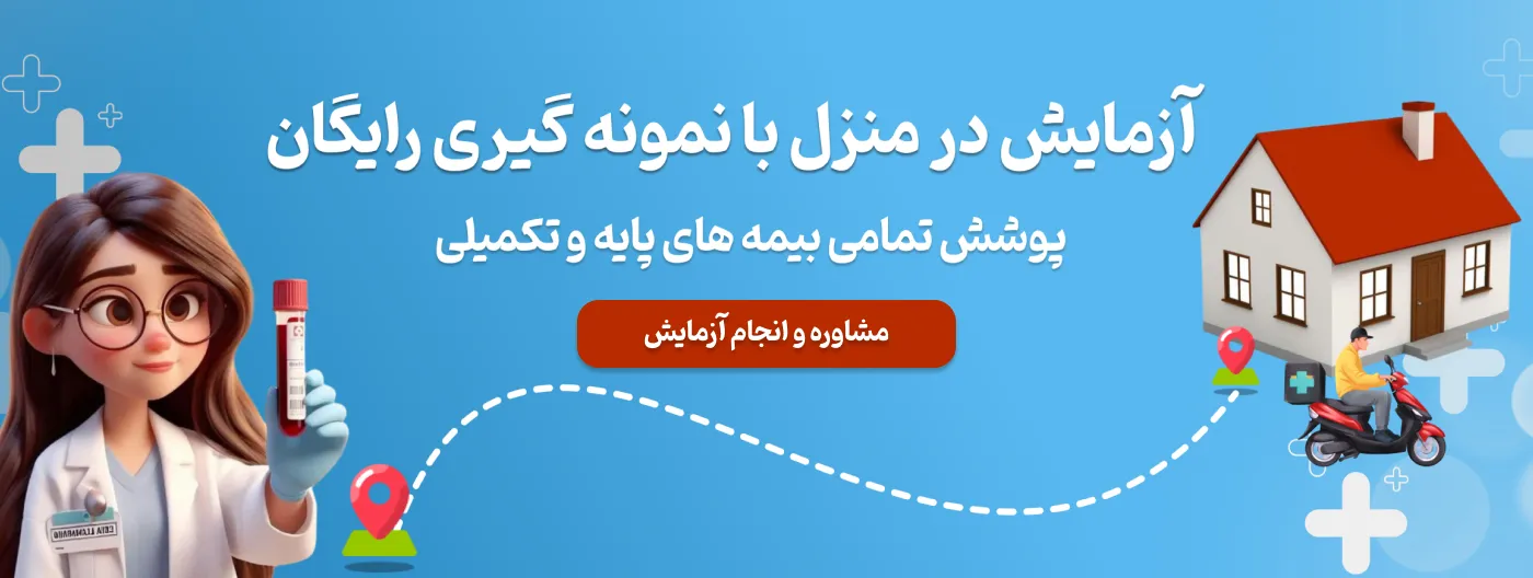 آزمایش در منزل