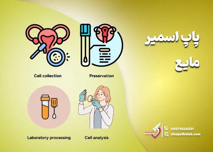 آزمایش پاپ اسمیر مایع: آمادگی، نحوه انجام و تفسیر نتایج