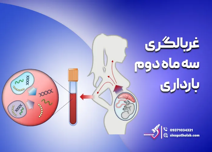 غربالگری سه ماهه دوم بارداری: انواع، کاربرد و تفسیر