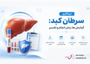 غربالگری سرطان کبد: آزمایش ها، زمان انجام و تفسیر